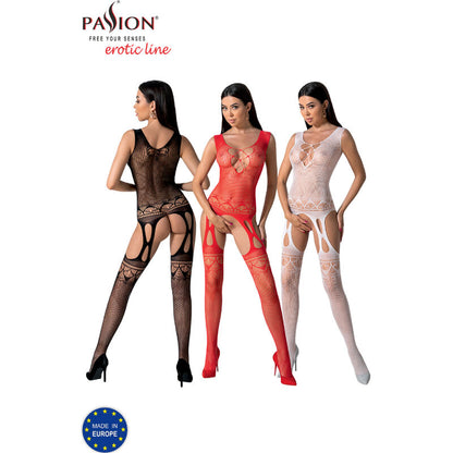 Passion - Bodystocking - Minikleid aus Mesh