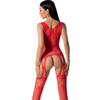 Passion - Bodystocking - Minikleid aus Mesh