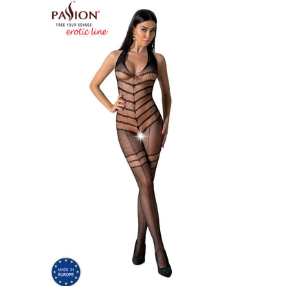 Passion - Bodystocking - Minikleid aus Mesh