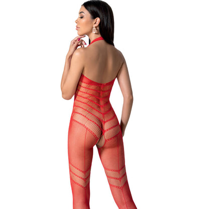 Passion - Bodystocking - Minikleid aus Mesh