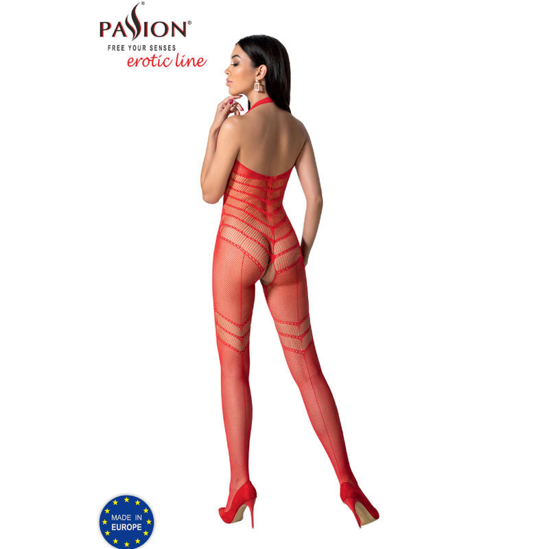 Passion - Bodystocking - Minikleid aus Mesh