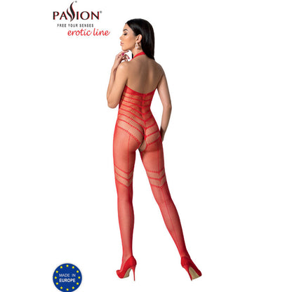 Passion - Bodystocking - Minikleid aus Mesh
