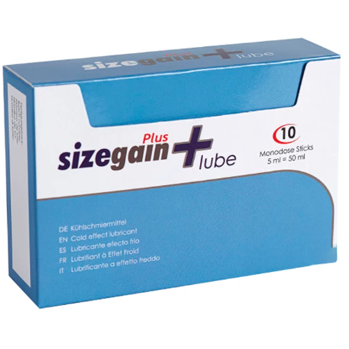 500cosmetics - Sizegain Plus - Gleitgel mit Kälteeffekt