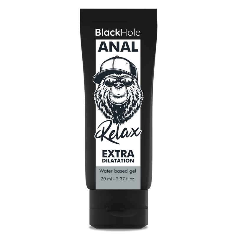 Black Hole - Anal-Dilations-Gel auf Wasserbasis