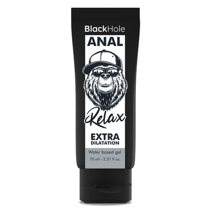 Black Hole - Anal-Dilations-Gel auf Wasserbasis