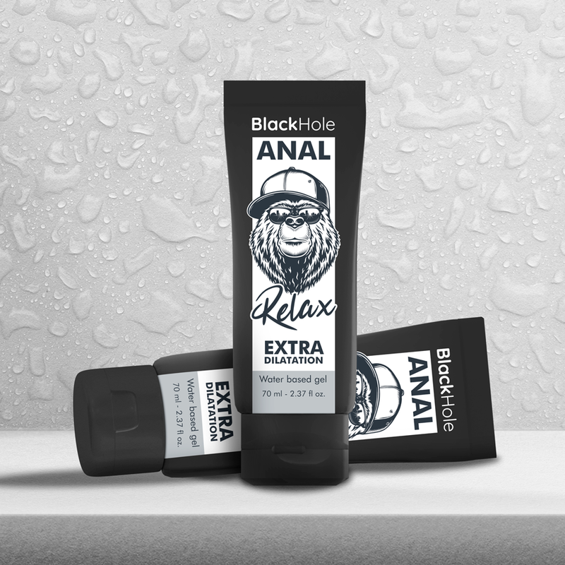 Black Hole - Anal-Dilations-Gel auf Wasserbasis