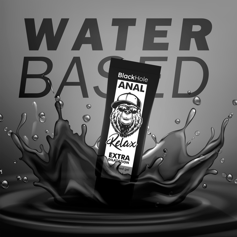 Black Hole - Anal-Dilations-Gel auf Wasserbasis