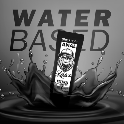 Black Hole - Anal-Dilations-Gel auf Wasserbasis