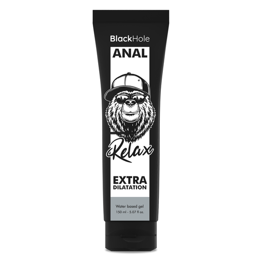 Black Hole - Anal-Dilations-Gel auf Wasserbasis