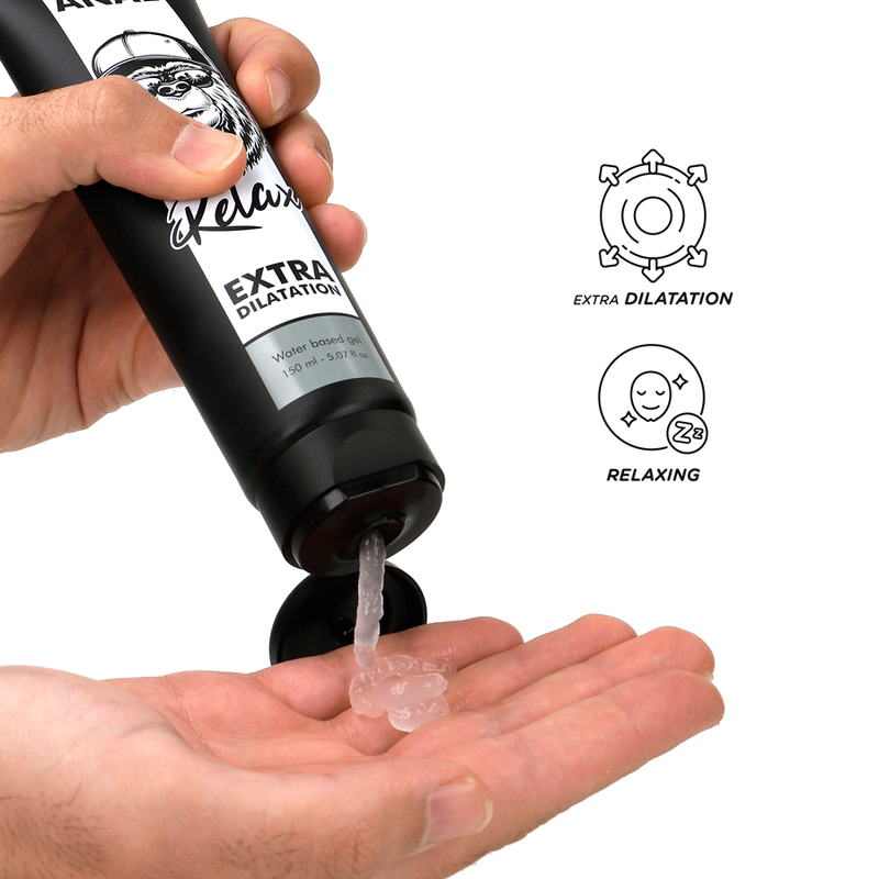 Black Hole - Anal-Dilations-Gel auf Wasserbasis