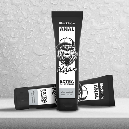 Black Hole - Anal-Dilations-Gel auf Wasserbasis
