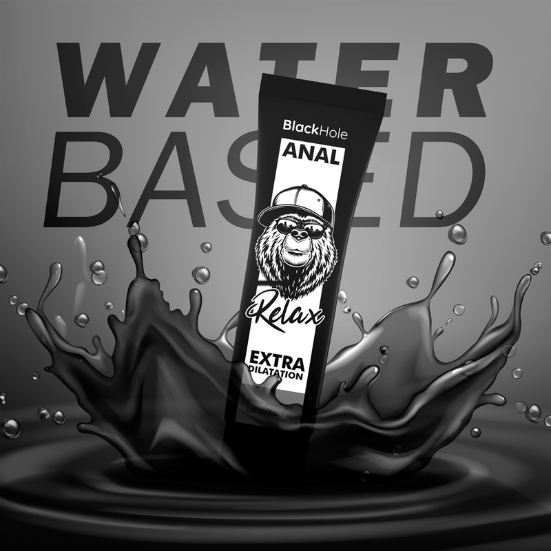 Black Hole - Anal-Dilations-Gel auf Wasserbasis