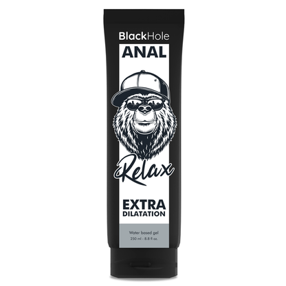 Black Hole - Anal-Dilations-Gel auf Wasserbasis