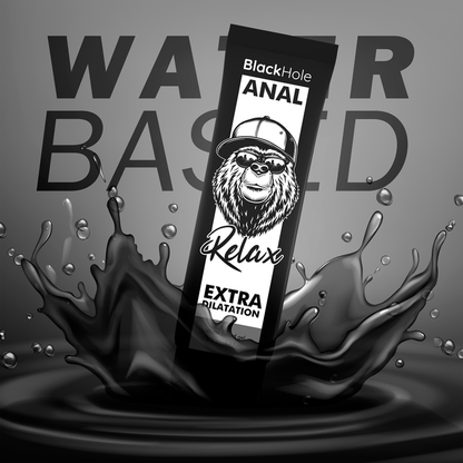 Black Hole - Anal-Dilations-Gel auf Wasserbasis
