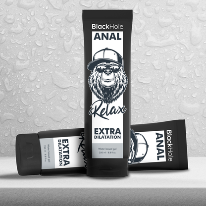 Black Hole - Anal-Dilations-Gel auf Wasserbasis