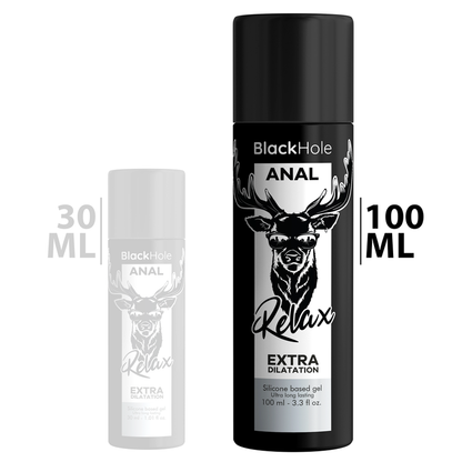 Black Hole - Gel auf Silikonbasis zur Anal-Dilatation