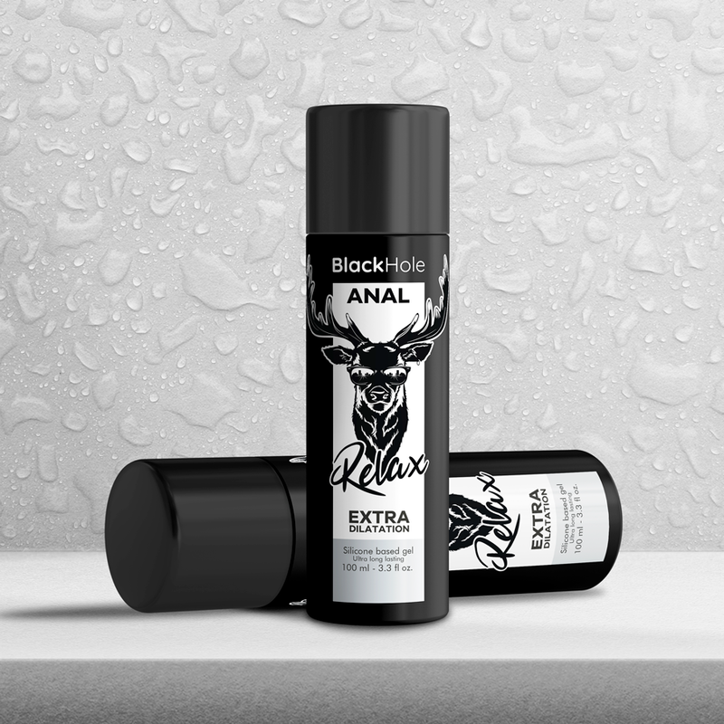 Black Hole - Gel auf Silikonbasis zur Anal-Dilatation