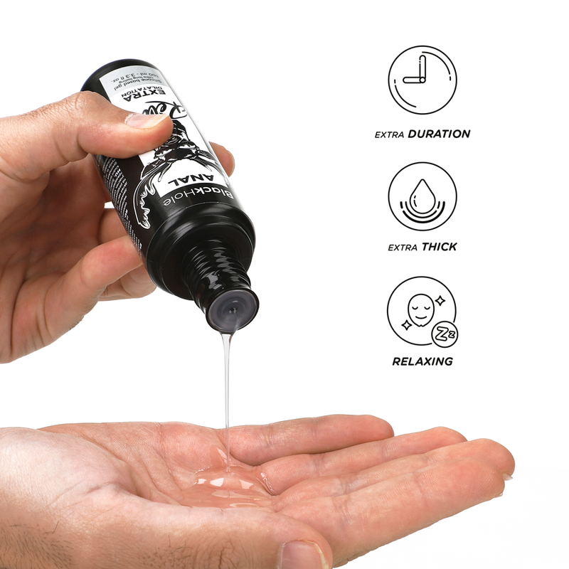 Black Hole - Gel auf Silikonbasis zur Anal-Dilatation