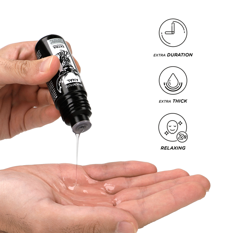 Black Hole - Gel auf Silikonbasis zur Anal-Dilatation