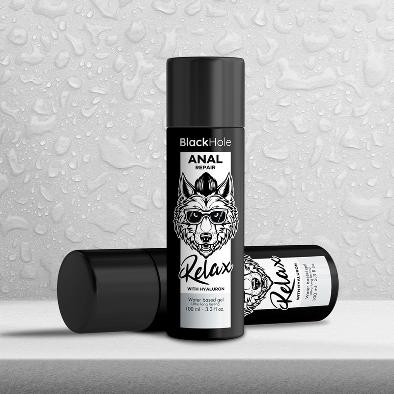 Black Hole - Anal Gleitgel - Wasserbasiert mit Hyaluron