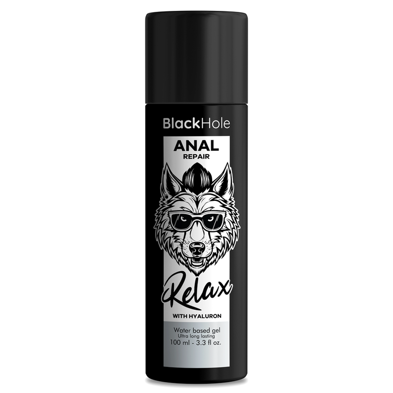 Black Hole - Anal Gleitgel - Wasserbasiert mit Hyaluron