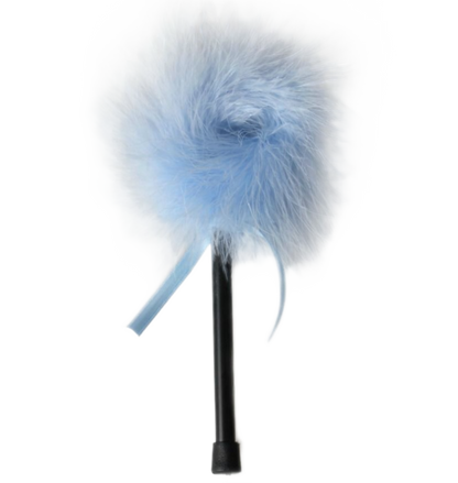 Secretplay - Hellblauer Marabou-staub