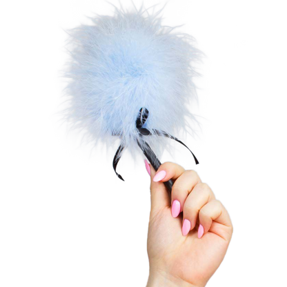 Secretplay - Hellblauer Marabou-staub