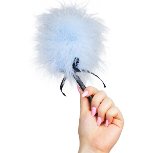 Secretplay - Hellblauer Marabou-staub