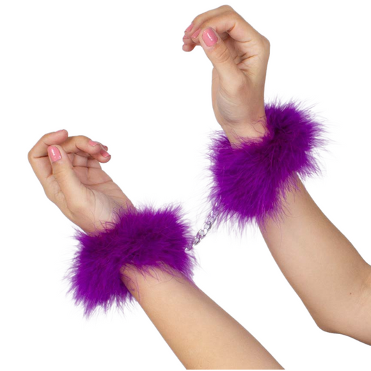 Secretplay - Marabou-Plüsch-Handschellen