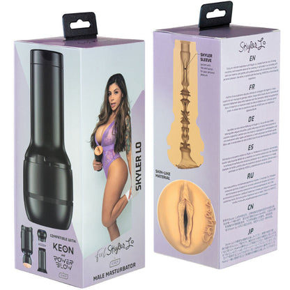 Kiiroo - Skyler Lo - Powerblow kompatibel - Masturbator