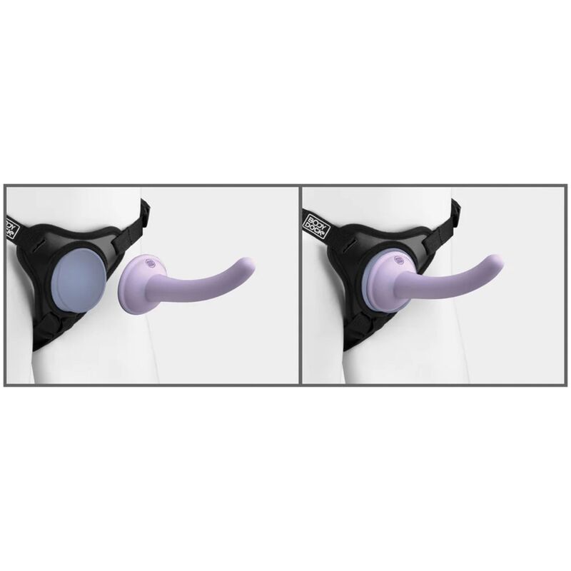 Dillio - Body Dock Pegging Kit - Strap-on-Set mit Dildo