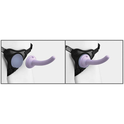 Dillio - Body Dock Pegging Kit - Strap-on-Set mit Dildo