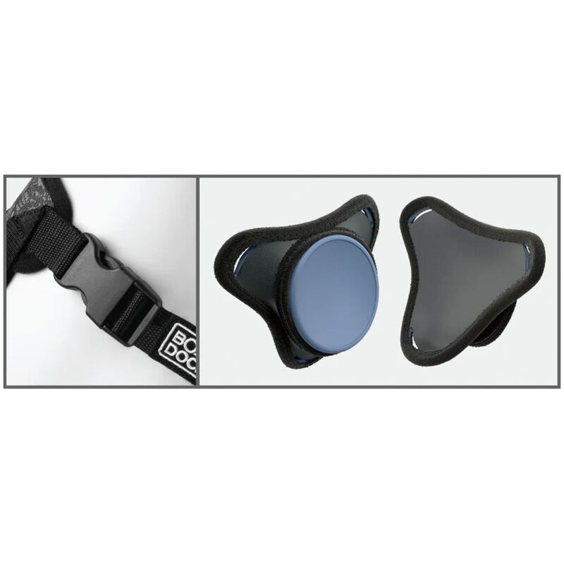 Dillio - Body Dock Pegging Kit - Strap-on-Set mit Dildo