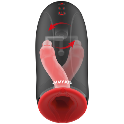 Jamyjob - Swing-r - Vibrations-Masturbator mit Heizfunktion