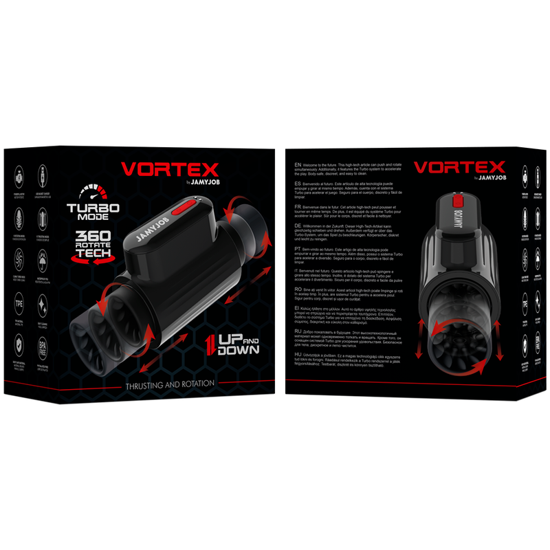 Jamyjob - Vortex - Stoß-Masturbator