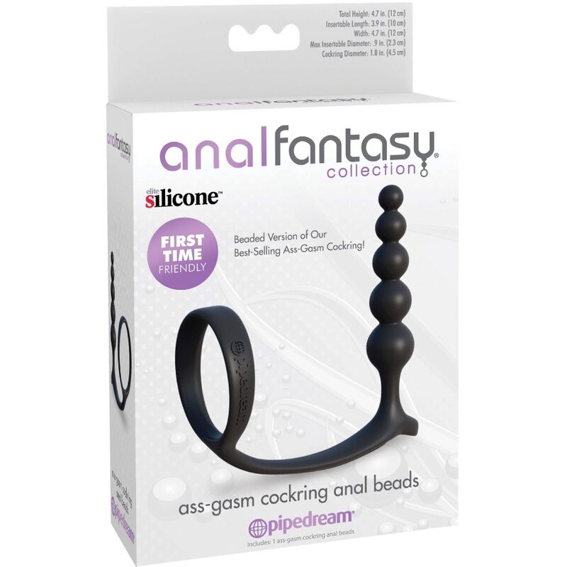 Anal Fantasy - Penisring mit Analplug