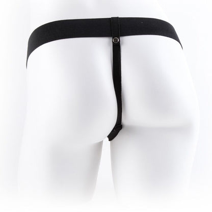 Fetish Fantasy - Vibrierender Hollow Strap-on mit Hoden