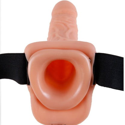 Fetish Fantasy - Vibrierender Hollow Strap-on mit Hoden