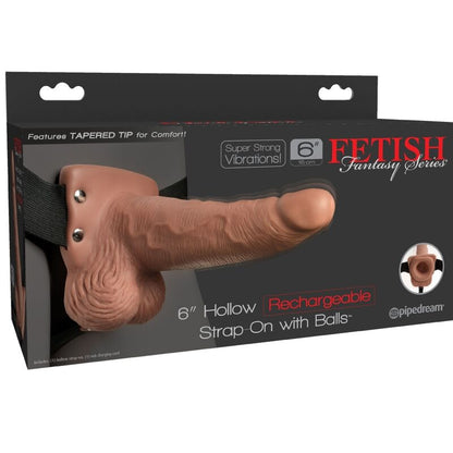 Fetish Fantasy - Hohler Strap-On mit prallen Hoden