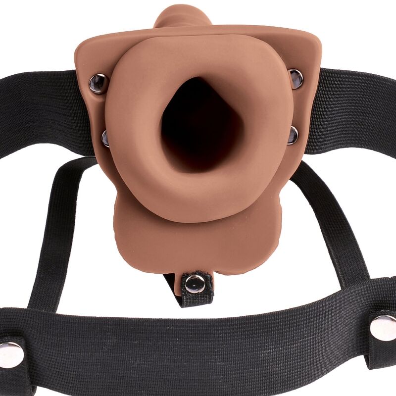Fetish Fantasy - Hohler Strap-On mit prallen Hoden