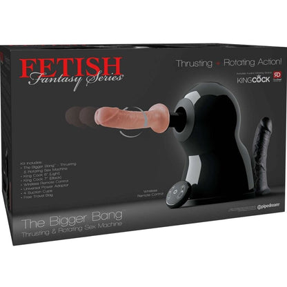 Fetish Fantasy - Bigger Bang - Sexmaschine