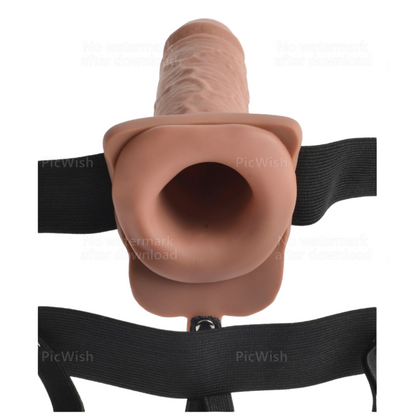 Fetish Fantasy - Hohler Strap-On mit Fernbedienung
