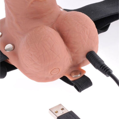 Fetish Fantasy - Hohler Strap-On mit Fernbedienung
