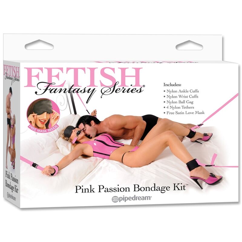 Fetish Fantasy - 10-teiliges Fessel-Set