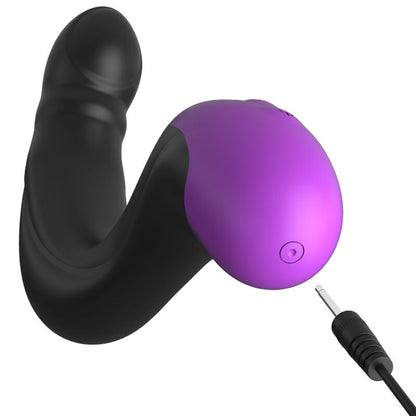 Anal Fantasy - Ergonomischer Prostata-Vibrator mit Elektrostimulation