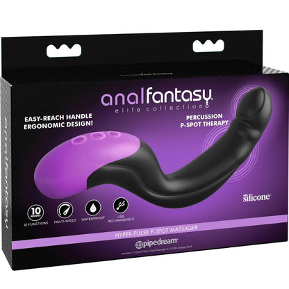 Anal Fantasy - Ergonomischer Prostata-Vibrator mit Elektrostimulation