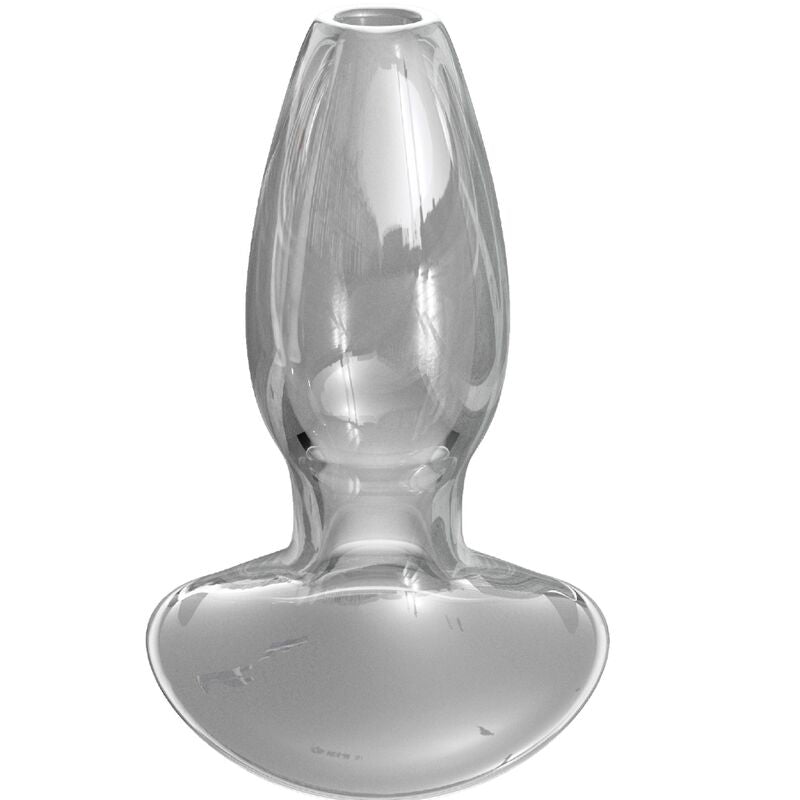 Anal Fantasy - Hohler Analplug -  Glas-Tunnel für Einlaufspiele