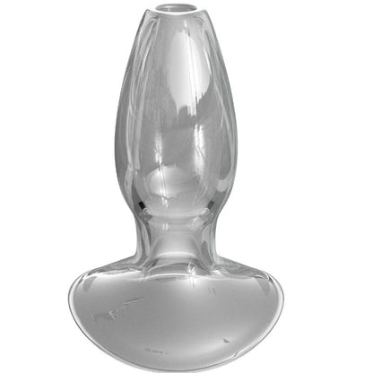 Anal Fantasy - Hohler Analplug -  Glas-Tunnel für Einlaufspiele