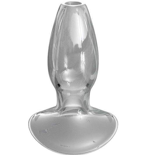 Anal Fantasy - Hohler Analplug -  Glas-Tunnel für Einlaufspiele