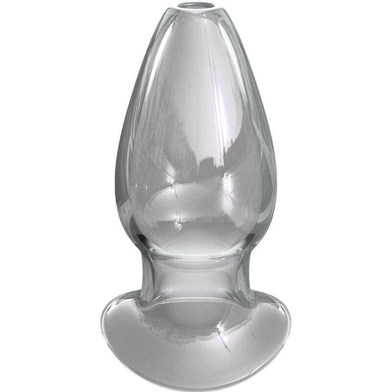 Anal Fantasy - Hohler Analplug -  Glas-Tunnel für Einlaufspiele